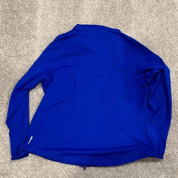 Zella Royal Blue Active Jacket - Picture 3 of 3